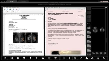 Three Palm Software, WorkstationOne breast imaging workstation, version 1.8.0, RSNA 2015