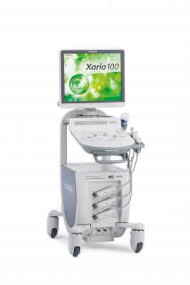 Toshiba, Xario 100, ultrasound, RSNA 2015
