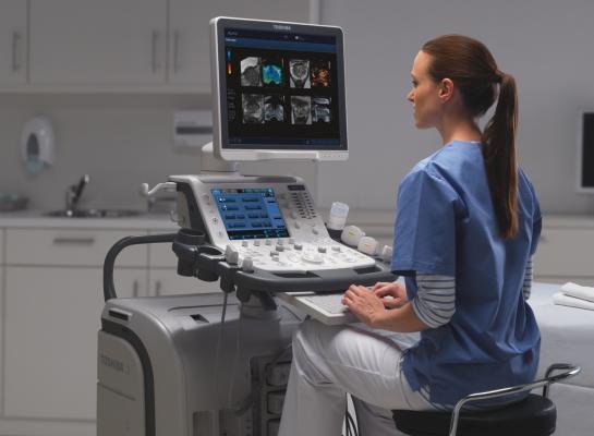 Toshiba, Aplio 500 Platinum cardiovascular ultrasound, Trinity Mother Frances, East Texas