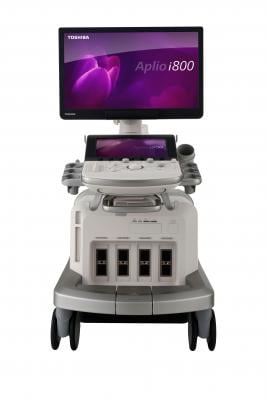 Illinois Hospital Grows Pediatric Imaging Capabilities with Toshiba Aplio i800 Ultrasound