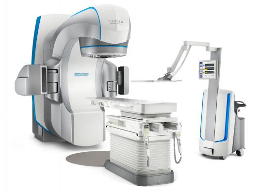 Varian ASTRO Exhibit Radiation Therapy QA Systems Treatment Planning 