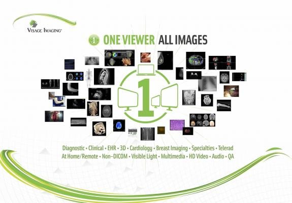 Visage Imaging, Enterprise Imaging Platform, Visage 7.1.9, RSNA 2016