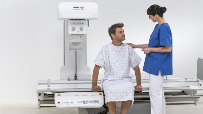 Agfa HealthCare Previews DR 800 Multipurpose DR System at RSNA 2017