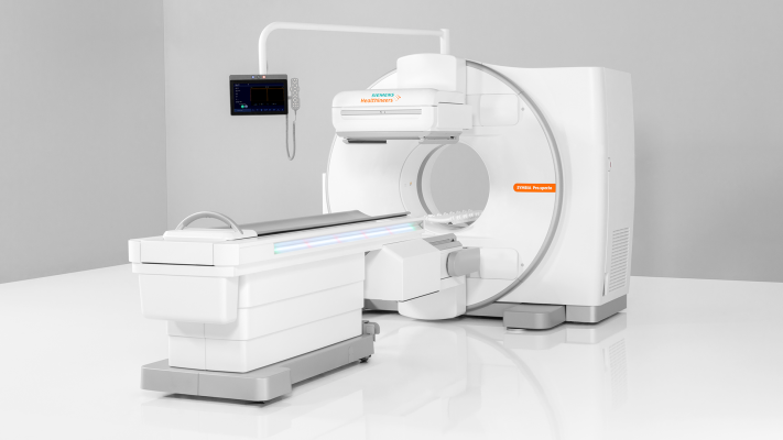 Offers enhanced SPECT and CT imaging functionalities, including 64-slice CT and automated SPECT motion correction, as well as automated workflow