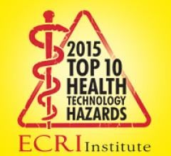 Top 10 hazard list, radiation dose management, ECRI Institute