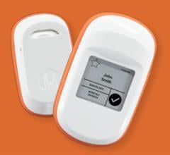 The InstadoseVUE wireless dosimeter from Mirion Dosimetry Services