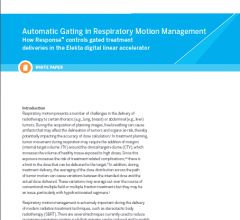 White Paper: Automatic Gating in Respiratory Motion Management