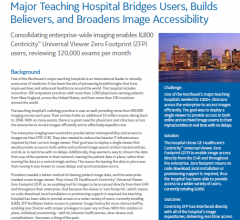 Major Teaching Hospital Bridges Users, Builds Believers, and Broadens Image Accessibility