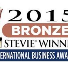 2015 bronze stevie winner