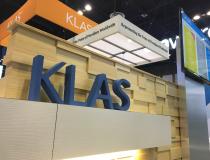 The health IT market research firm KLAS is a big player at HIMSS. It grades companies software based on user feedback surveys to rank IT companies in numerous categories, including PACS. The firm gives an annual "Best in KLAS" award to the top performers. 