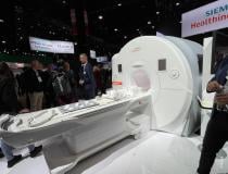At RSNA22, Siemens showcased 3 works-in-progress, including the MAGNETOM Terra.X 7T MR scanner. The 7T MRI scanner for diagnostic imaging and is designed for unprecedented breakthroughs in clinical care. 