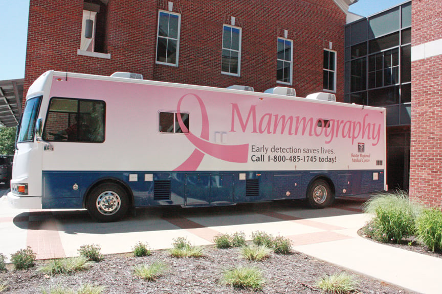 Arkansas Medical Center First in the U.S. to Take 3D Mammography on the Road