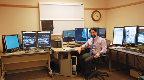 3D mammography (breast tomosynthesis) system