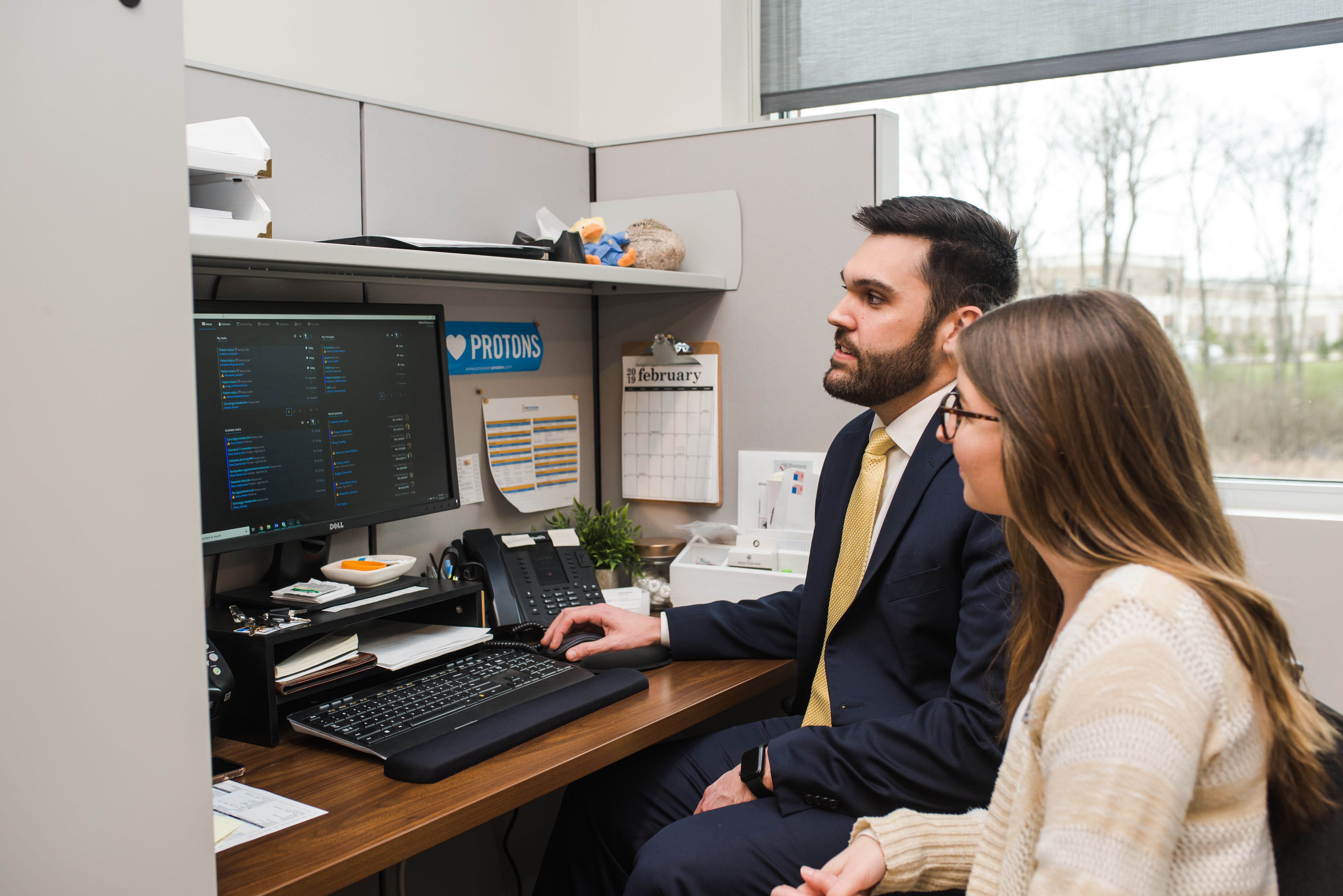 Ben Frank, vice president of operations at Provision CARES Proton Therapy Center in Nashville.