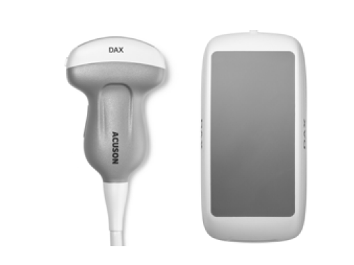 The DAX employs an advanced form of Multi-D beam formation to enable high quality imaging up to 40 cm for the technically difficult patient.