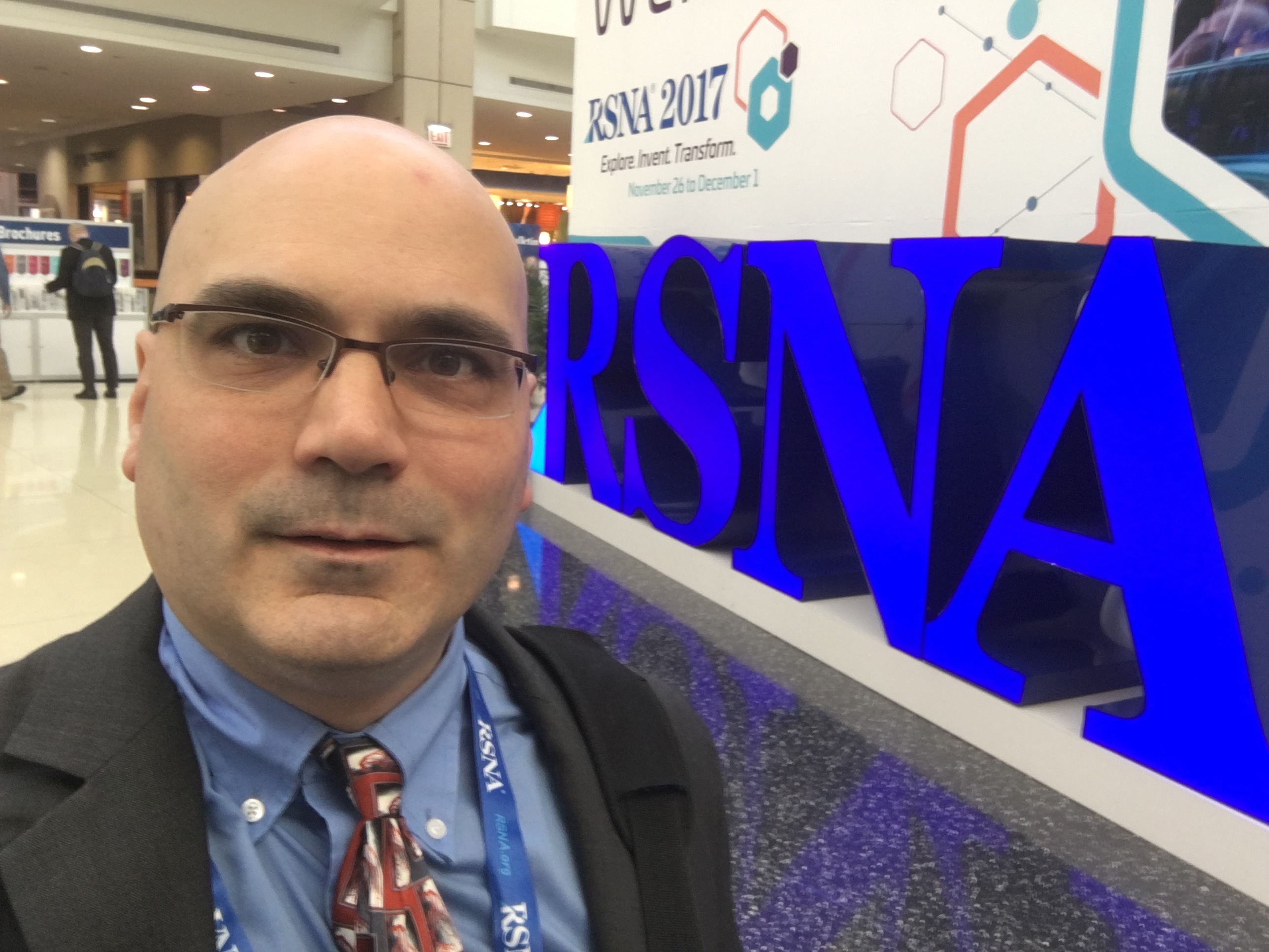 Dave Fornell, ITN Editor at RSNA