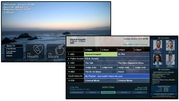 Aceso's Pane of Glass Software Delivers Customizable Patient Experiences Through LG Hospital TVs - Vimarsana News