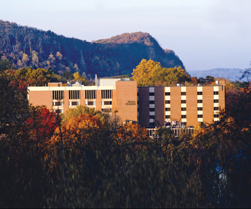 Nyack Hospital, New York State.