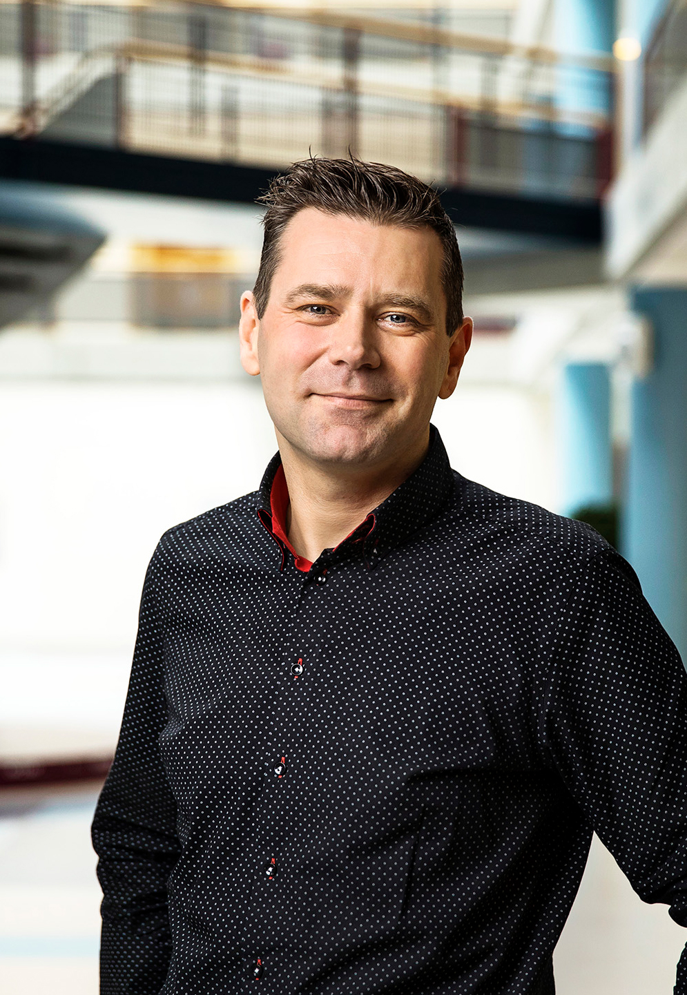 Ricardo Franke, staff advisor patient logistics at UMCG and coordinator for the RayCare implementation
