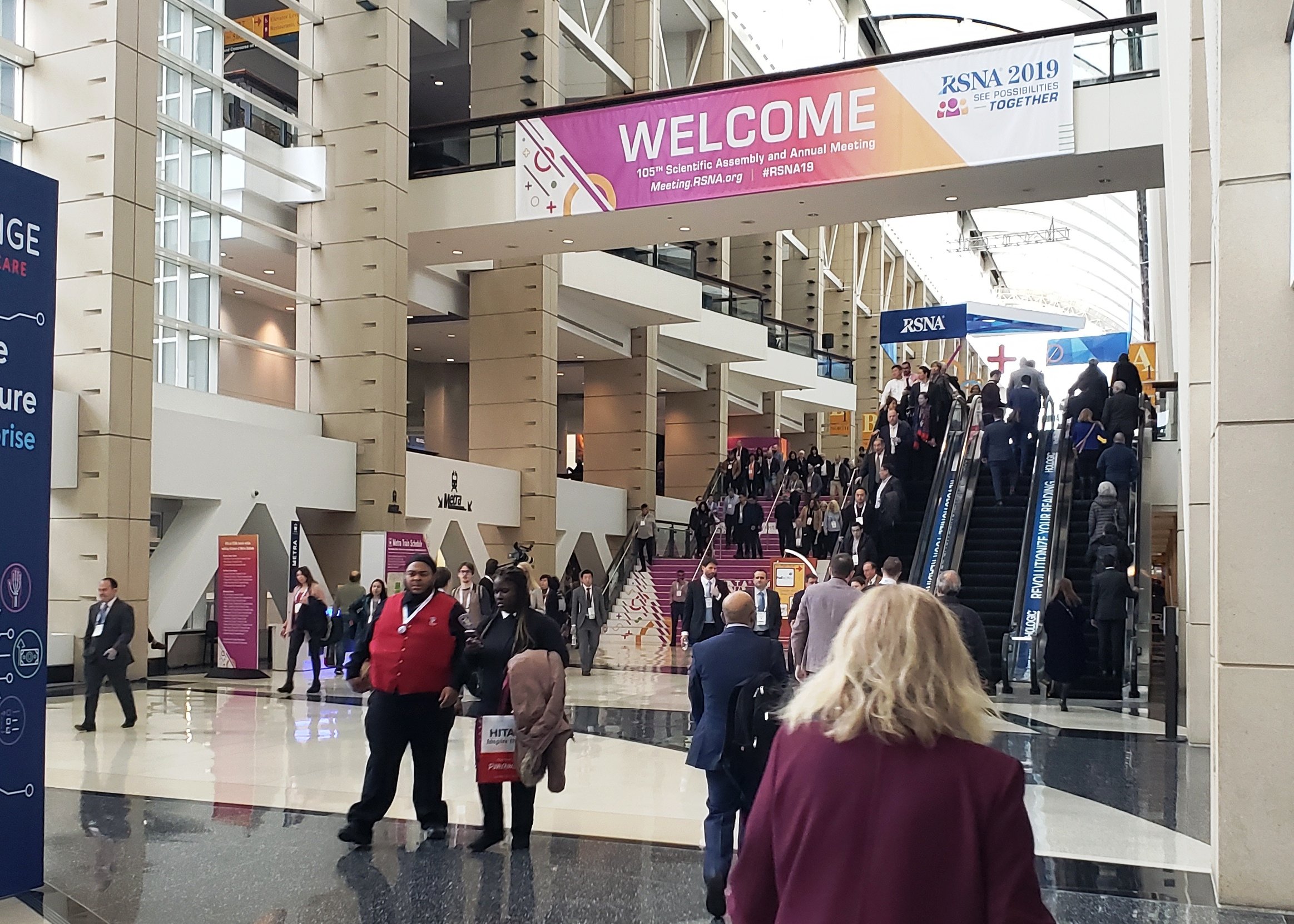 Technology Marches on at RSNA as the Decade Prepares to Close | Imaging  Technology News