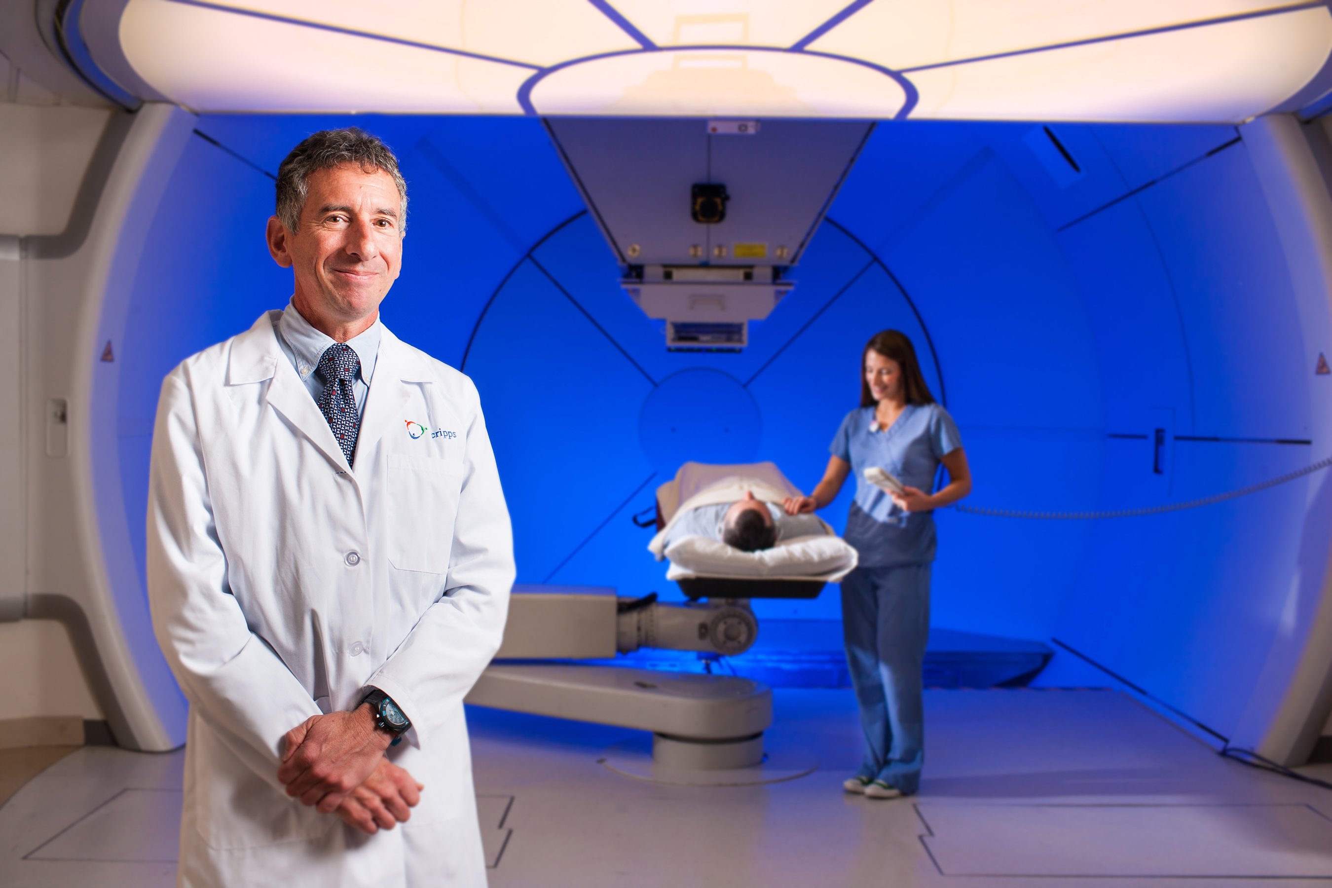 Scripps Proton Therapy Radiation Varian Medical Systems Pencil Beam Scanning