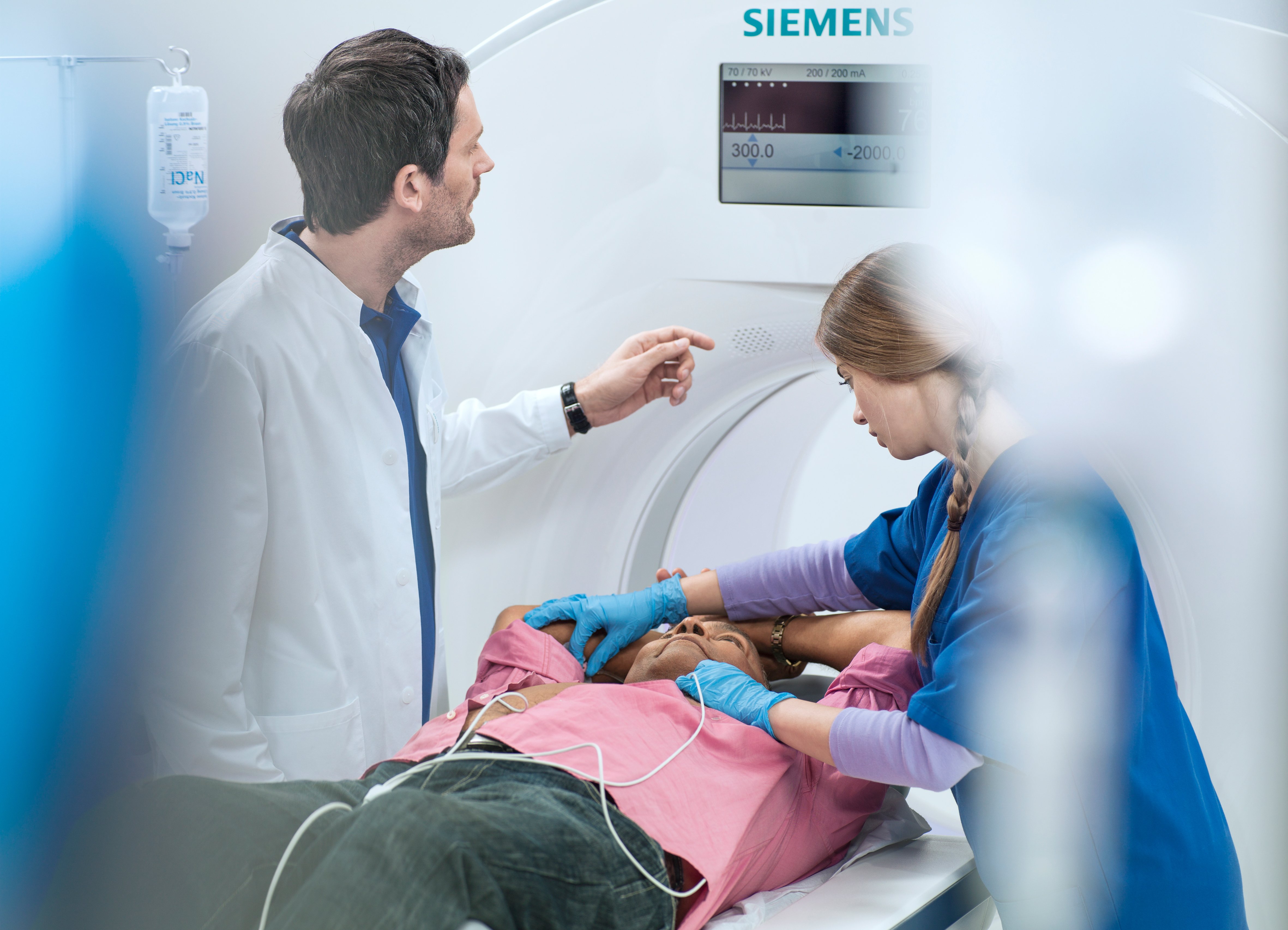 Technology Improvements in Current Generation CT Machines