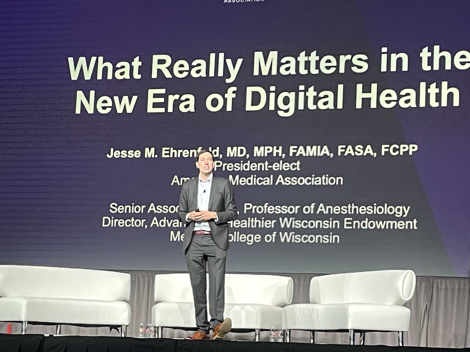 The industry is at a critical juncture today, and clinicians must ensure the correct tools to assist technology come into the marketplace and live up to their promise