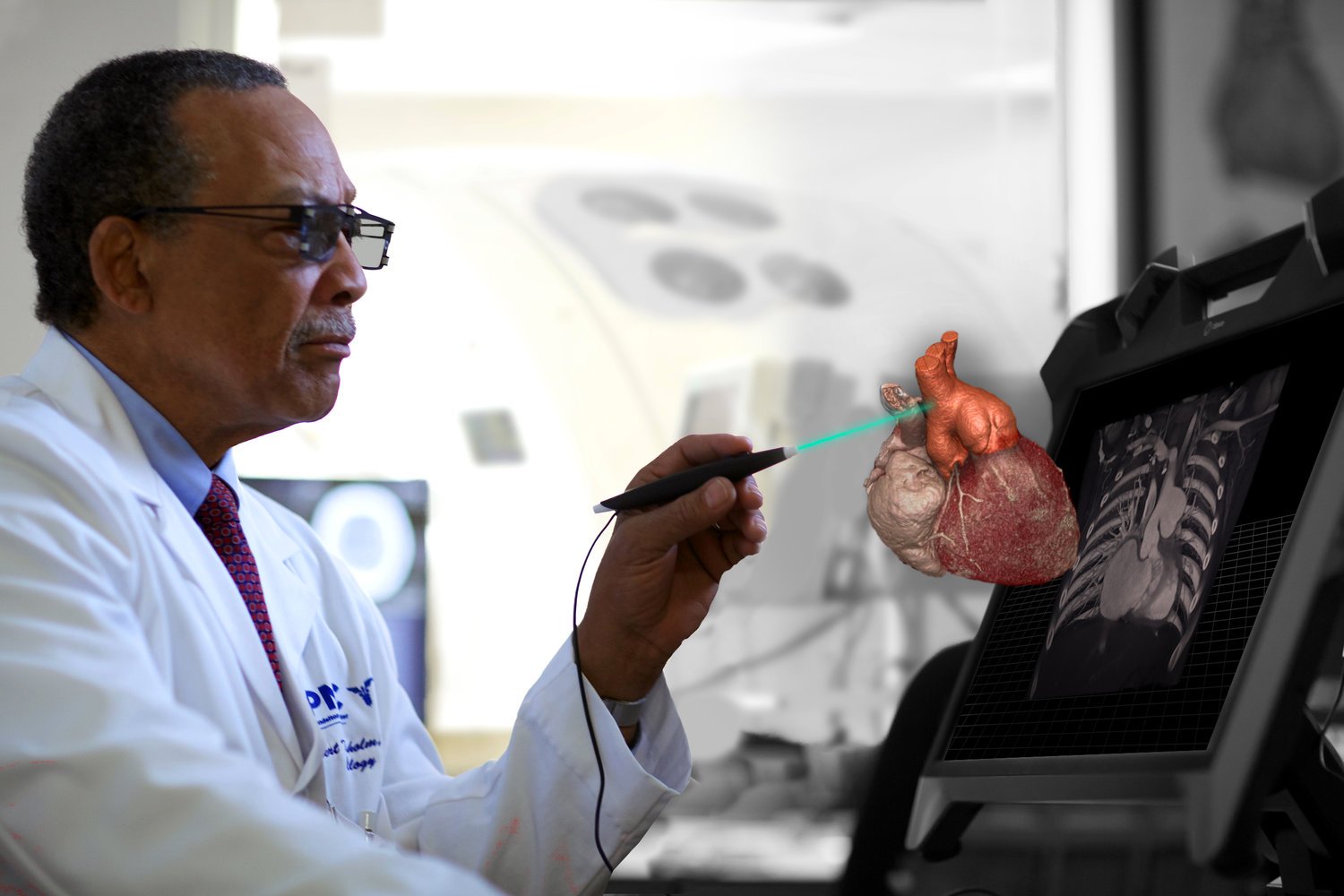 EchoPixel allows radiologists to see CT, MRI and ultrasound scans in 3-D