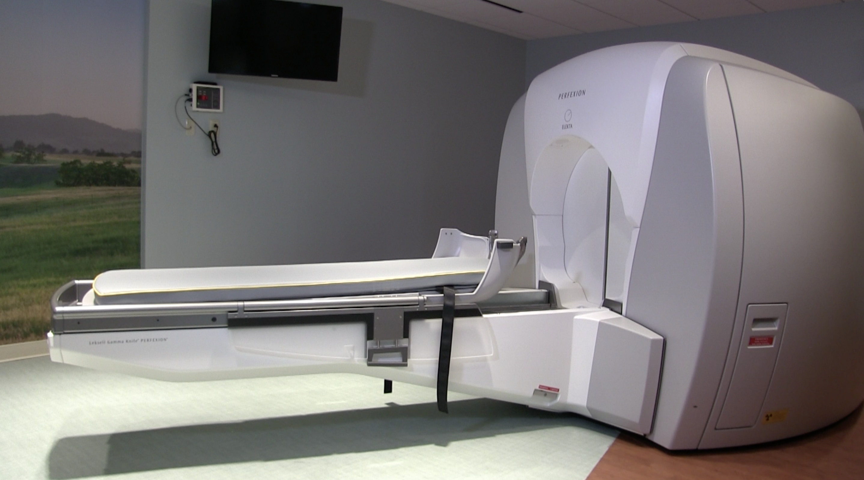 Gamma Knife radiosurgery has become the preferred radiation therapy option for patients with brain tumors at facilities like the Northwestern Medicine Cancer Center, pictured here