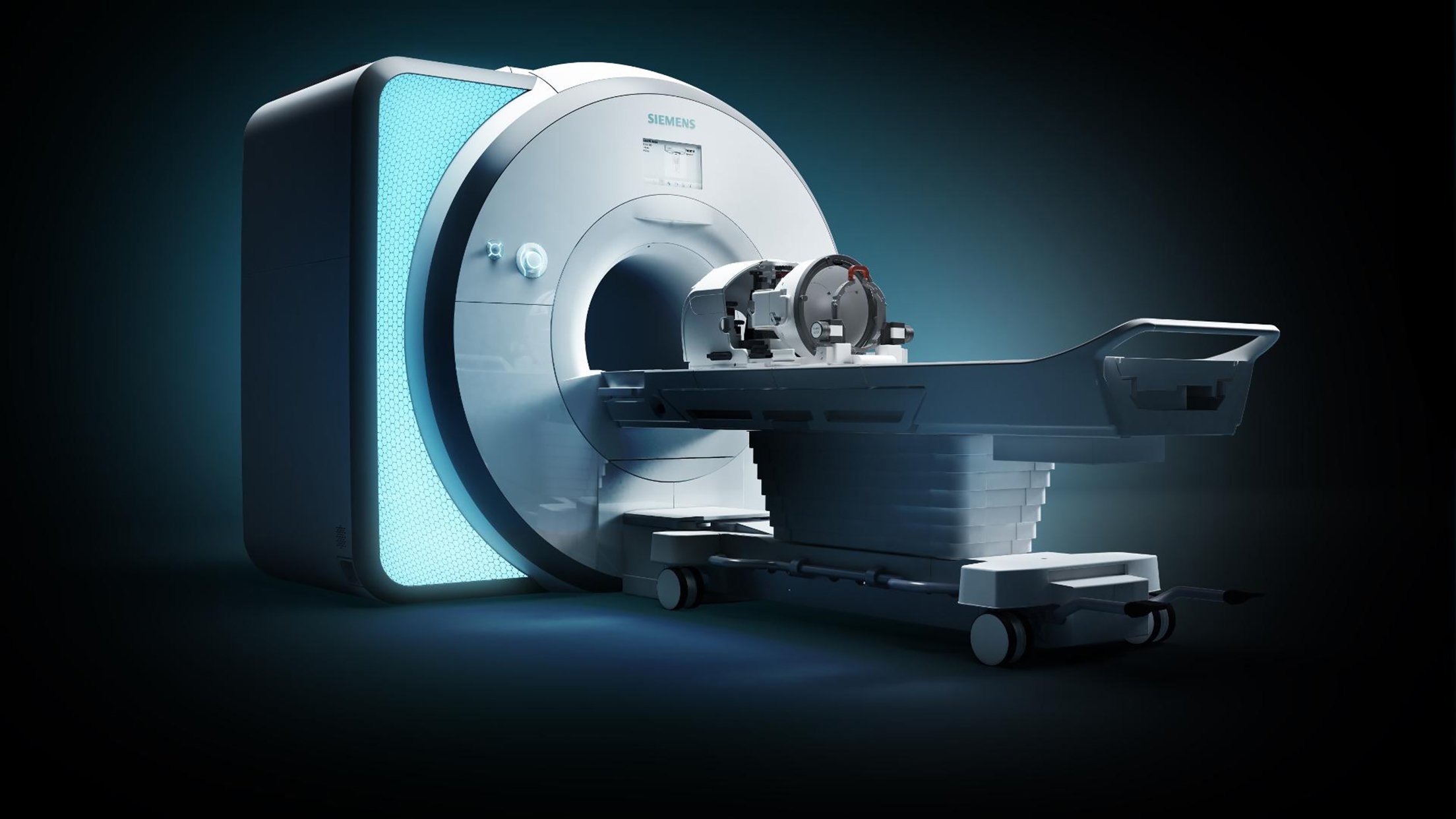 The Exablate Neuro is compatible with the Siemens Healthineers Magnetom Skyra, Prisma and Prisma Fit scanners. Exablate Neuro uses focused ultrasound for treatments deep within the brain with no surgical incisions. 
