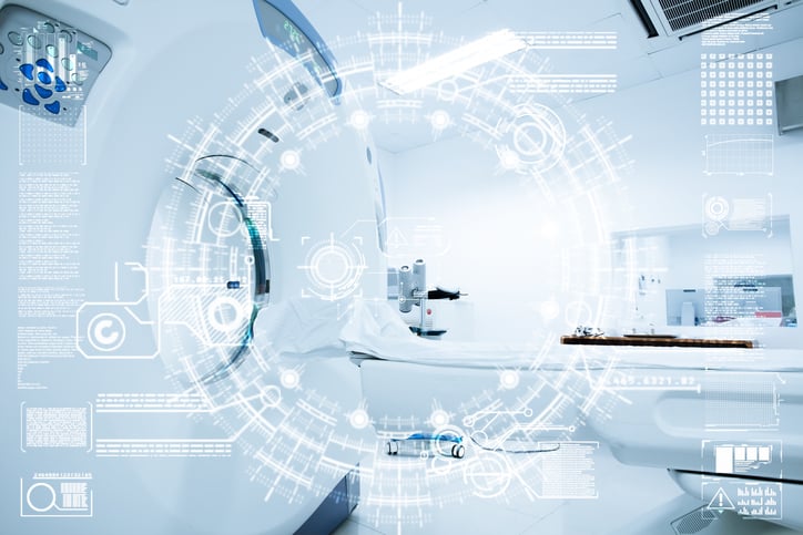 Artificial intelligence in oncology uses deep learning algorithms to analyze medical images and genomic data to detect cancer at an early stage, predict patient outcomes, and personalize treatment plans. It helps radiologists in diagnosing cancer accurately by analyzing medical images.