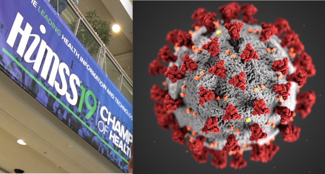 The HIMSS 2020 health information (IT) conference of more than 40,000 attendees was cancelled due to the threat of COVID-19 coronavirus. #COVID19 #Coronavirus #2019nCoV #Wuhanvirus #HIMSS20