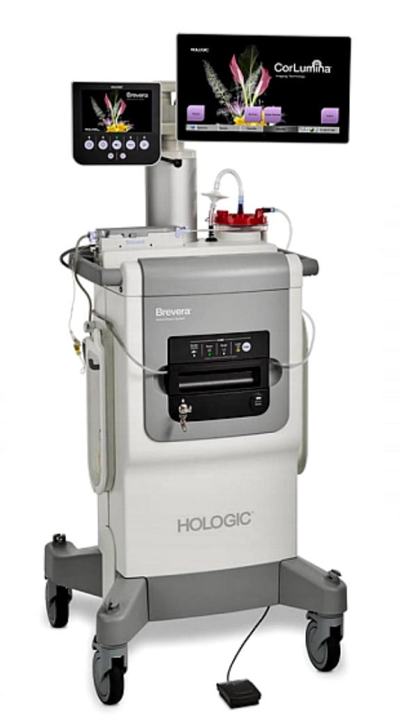 Hologic’s new Brevera breast biopsy system allows real-time tissue sample collection and verification on one system