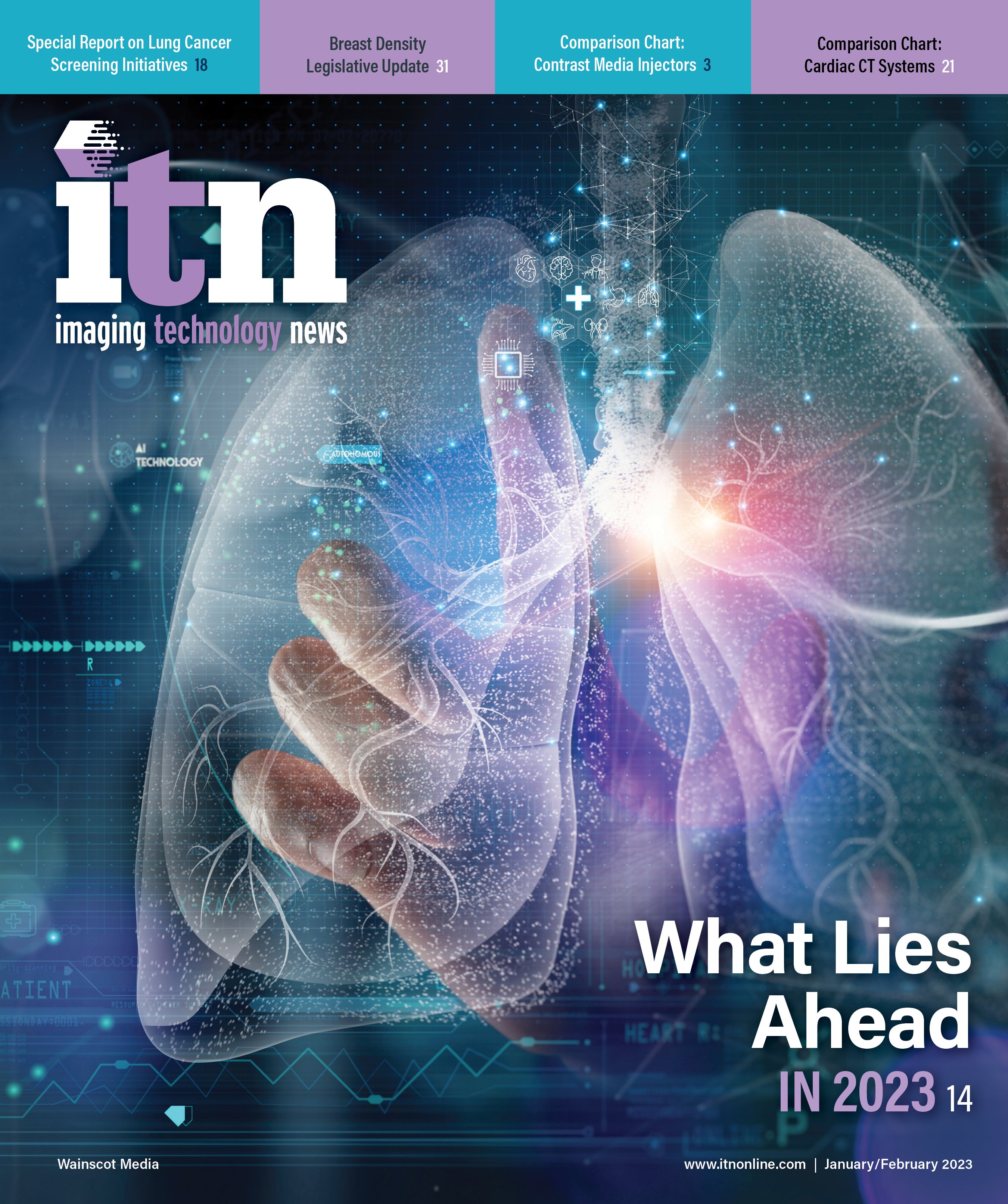 Have you read the January/February 2023 issue of Imaging Technology News?
