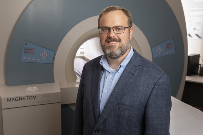 Brad Sutton, a professor of bioengineering at the University of Illinois Urbana-Champaign and the technical director of the Biomedical Imaging Center at the Beckman Institute for Advanced Science and Technology