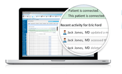 information technology electronic medical records cardiac pacs practice fusion