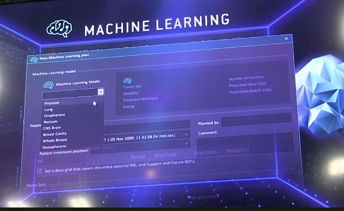 At the American Association of Physicists in Medicine (AAPM) 2019 meeting, new artificial intelligence (AI) software to assist with radiotherapy treatment planning systems was highlighted. The goal of the AI-based systems is to save staff time, while still allowing clinicians to do the final patient review.