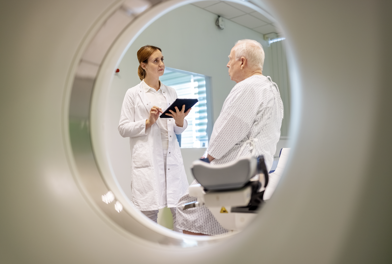 The impact of a patient’s perspective on the image of radiology