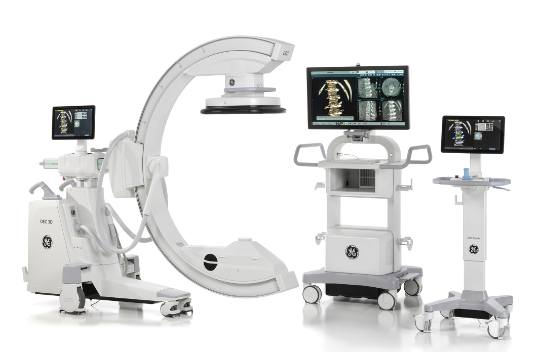 OEC 3D Mobile CBCT Imaging.  Фото предоставлено GE HealthCare.