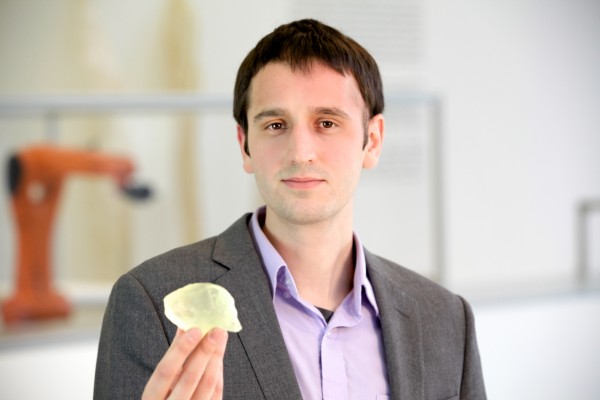 Steven Keating, MIT, brain tumor, 3-D printing, patient access, medical data