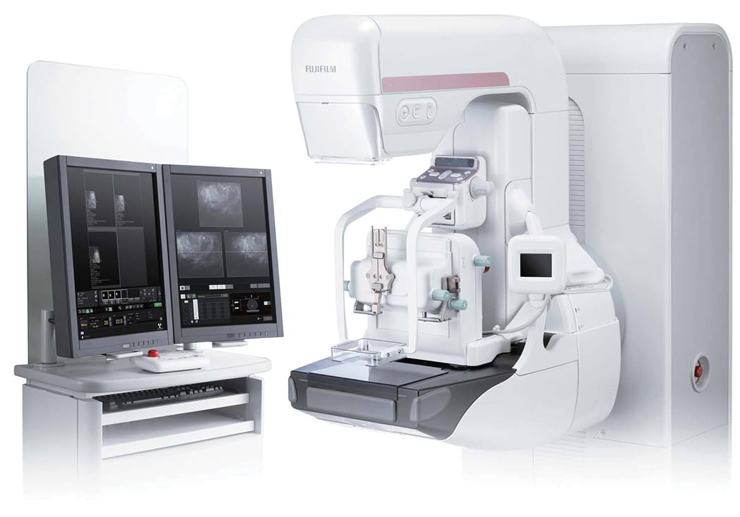 Fujifilm introduced a DBT option to the Aspire Cristalle full-field digital mammography (FFDM) system in 2017 following FDA approval for the upgrade.