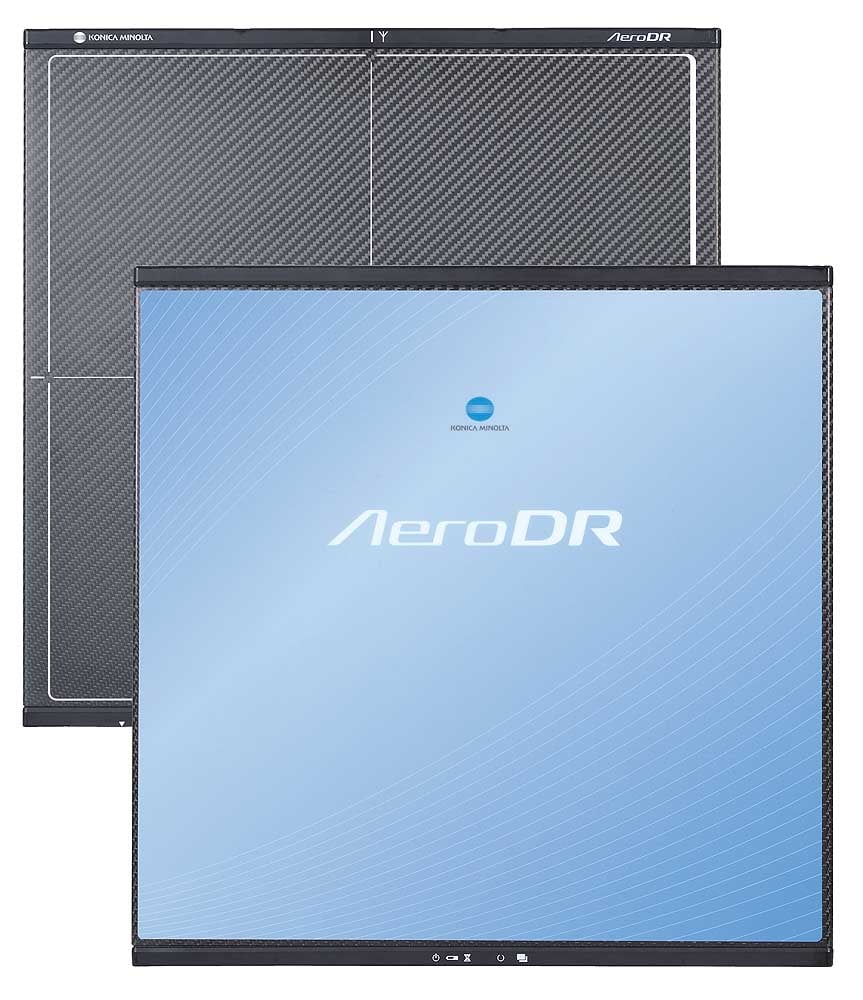 AeroDR Konica Minolta GE Healthcare Retrofit Global Distribution Agreement X-ray