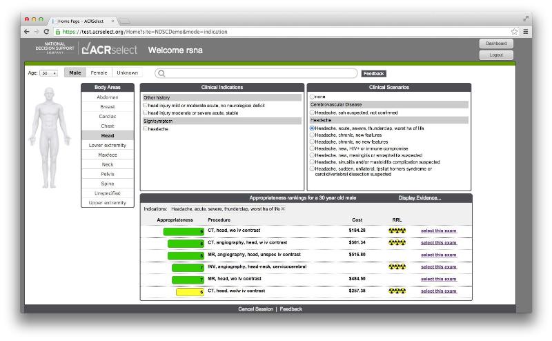 CDS, clinical decision support, Rand Corp., study, appropriateness