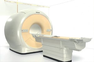 The Philips Ingenia MRI system. The vendor offers MRI software packages for MRI image analysis.