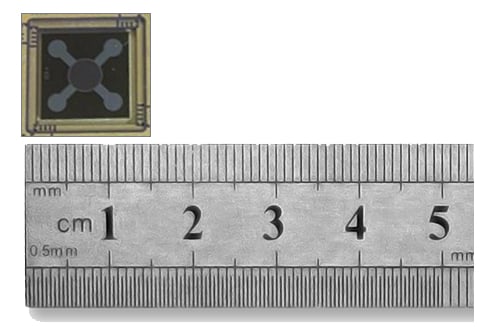 Nanox Cold cathode X-ray tube chip