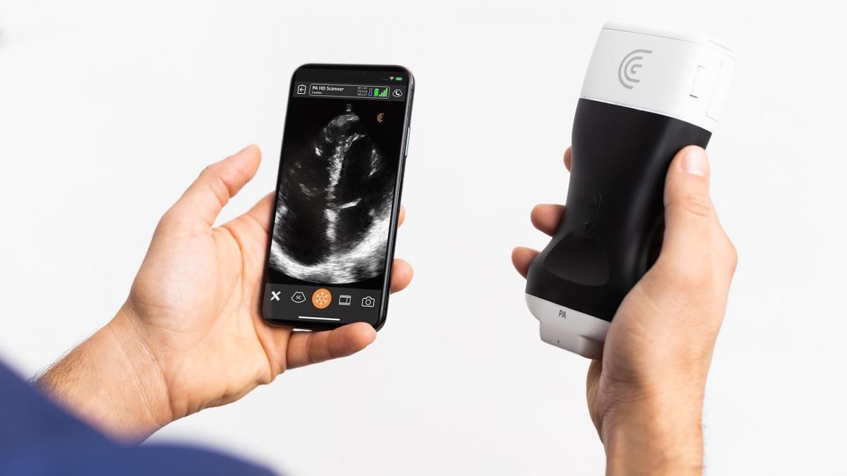 The Clarius PA HD hand-held, wireless ultrasound scanner now offers high resolution cardiac imaging with the release of the Clarius Ultrasound App 7.3 for iOS and Android smart devices.