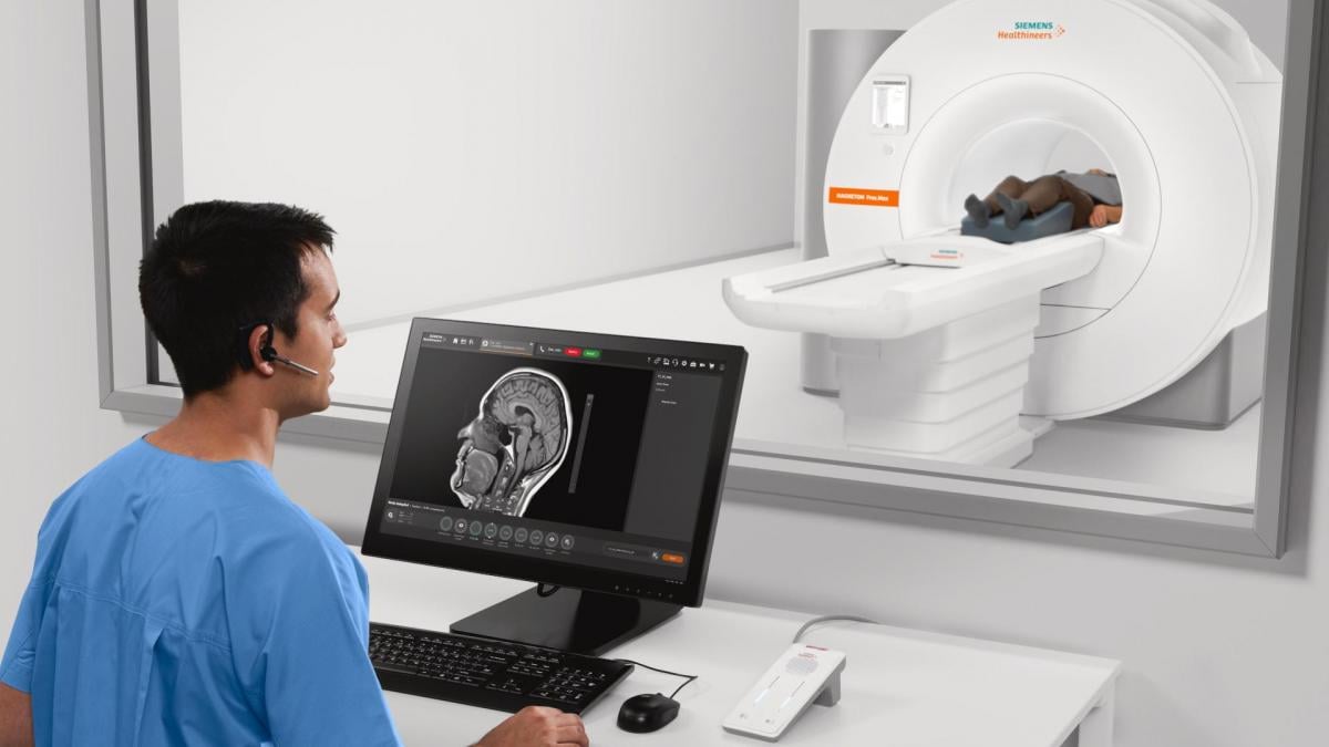 At RSNA20, Siemens introduced the Free Max MRI, the smallest footprint MRI system to date. #RSNA #RSNA20 #RSNA2020