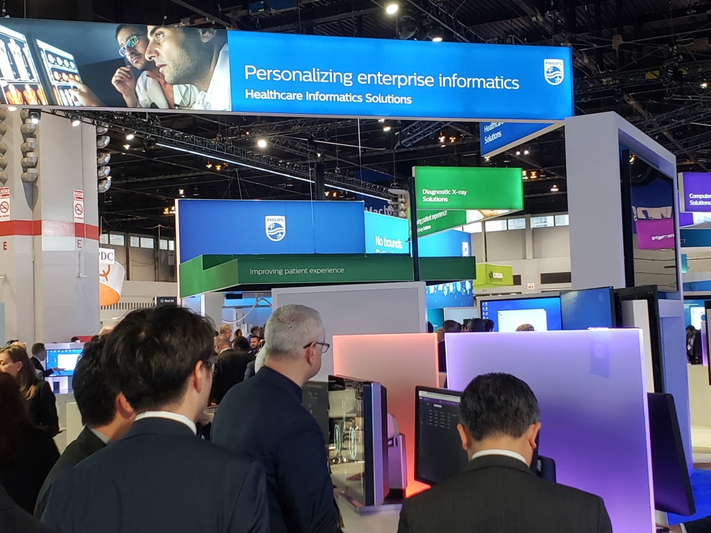 Philips readies unveiling of revised IntelliSpace versions at RSNA 2018.