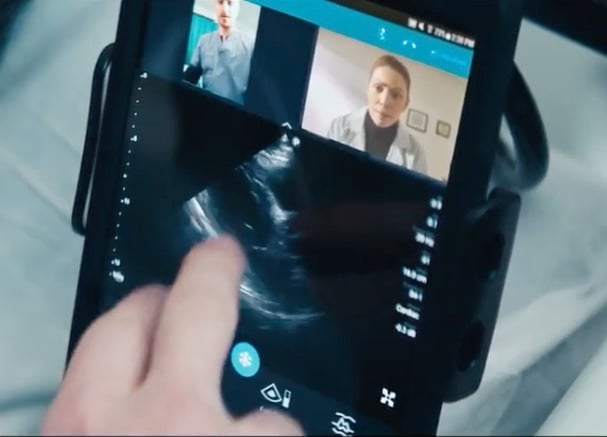 Philips Lumify with Reacts tele-ultrasound technology
