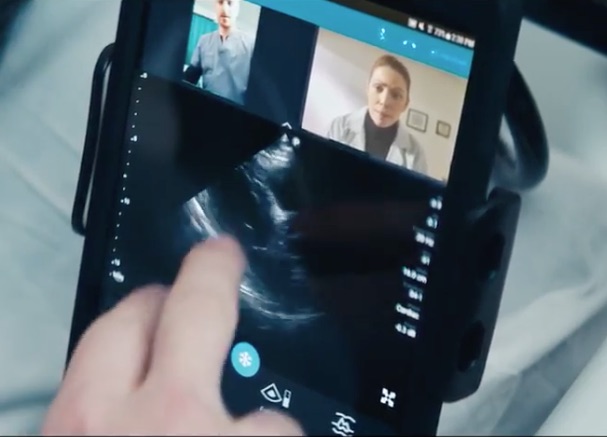 Philips Lumify with Reacts tele-ultrasound technology